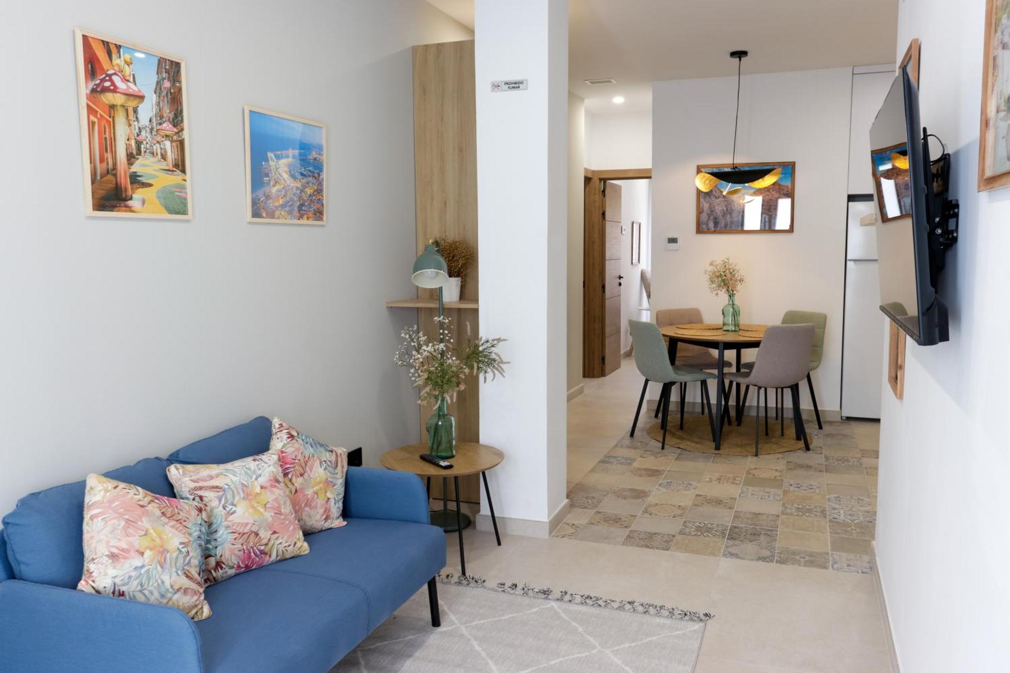 Apartamento Noguera Loft "C" Аликанте Екстериор снимка