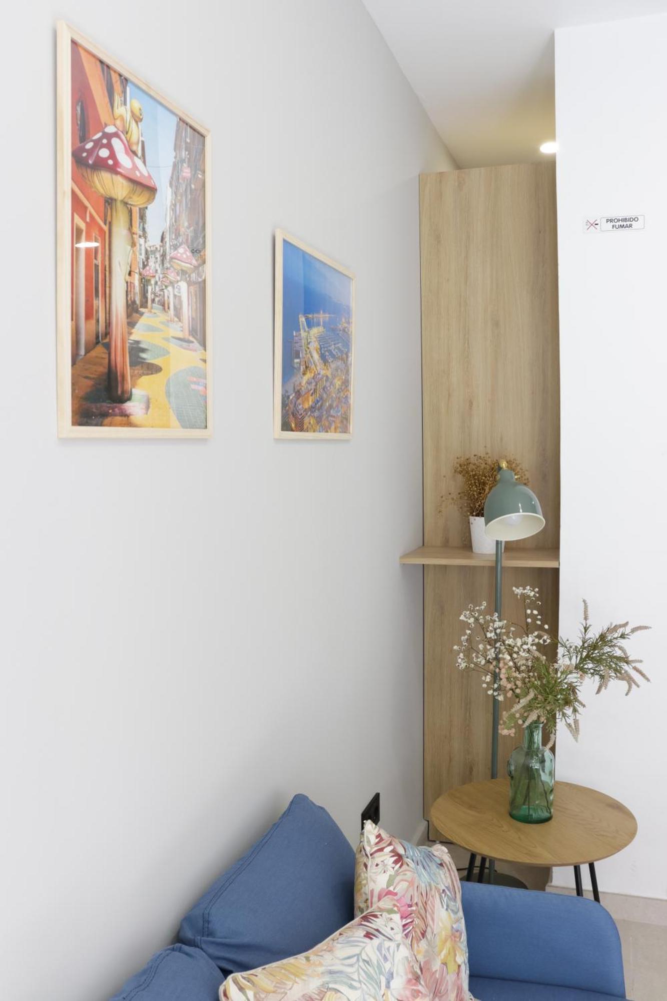Apartamento Noguera Loft "C" Аликанте Екстериор снимка